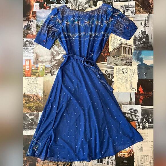 Cute vintage sheer dress - Picture 6 of 6